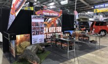 Xtreme Outback Exhibit at Sydney, Adelaide & Perth 4x4 Shows