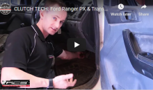 VIDEO: Ford Ranger PX & Transit Clutch Bleeding Procedure